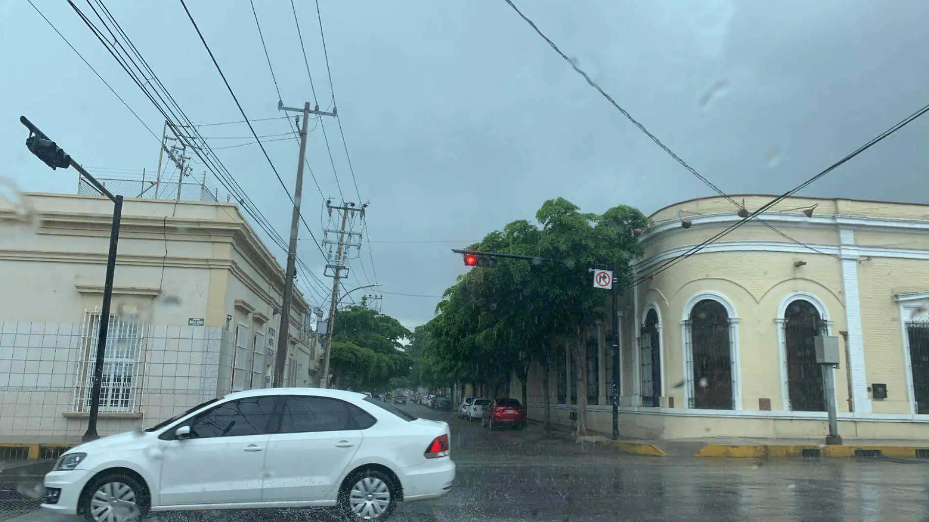 Lluvias Culiacan